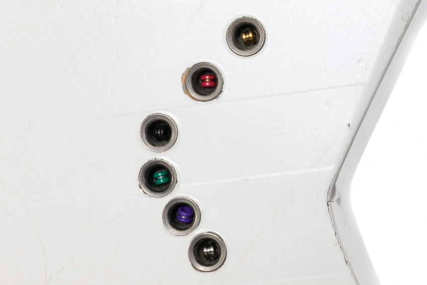 Trasera de la Jackson Randy Rhoads RR3